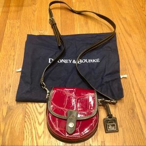Mini Dooney and Bourke Crossbody Satchel